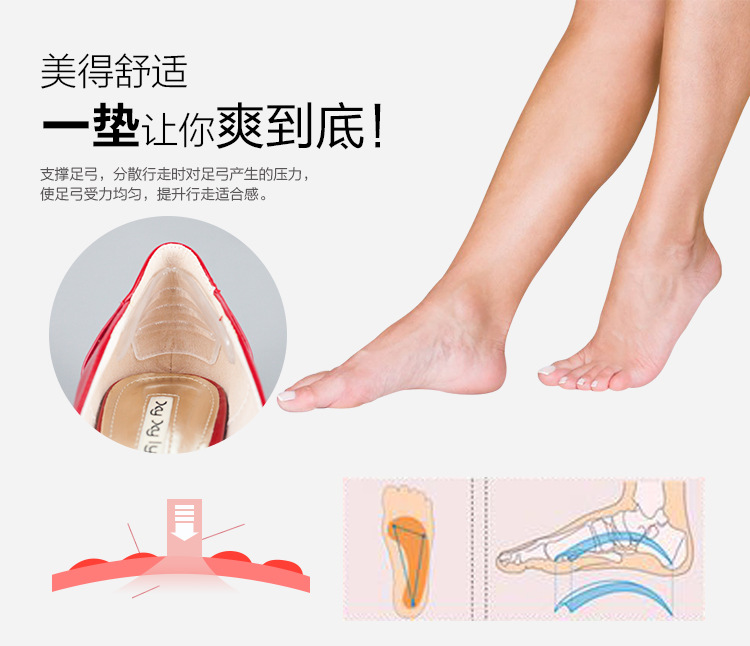 硅膠后跟貼能解決腳后跟疼痛的問(wèn)題。